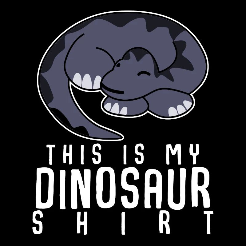 Dinos Dino sleeping dinosaur