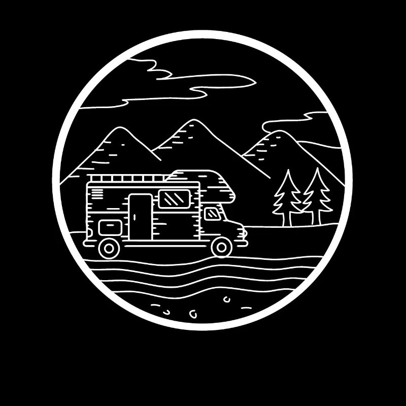 Mountain - Camping Van - (13)