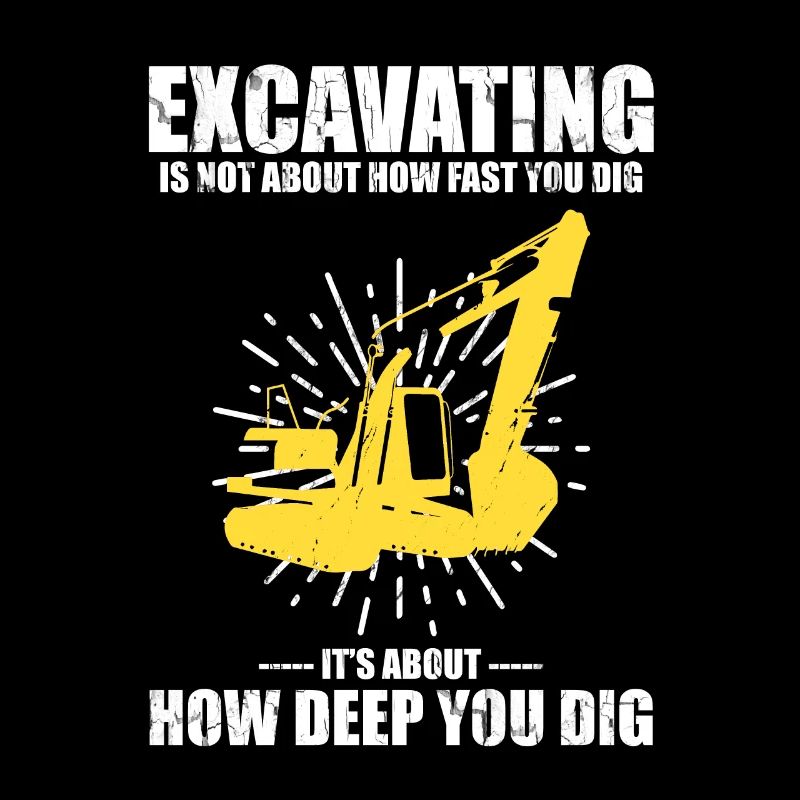 Excavator driver for excavator reverse drivers