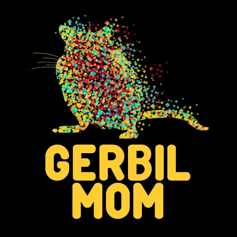 Gerbille Rennmaus Maman Rennmäuse