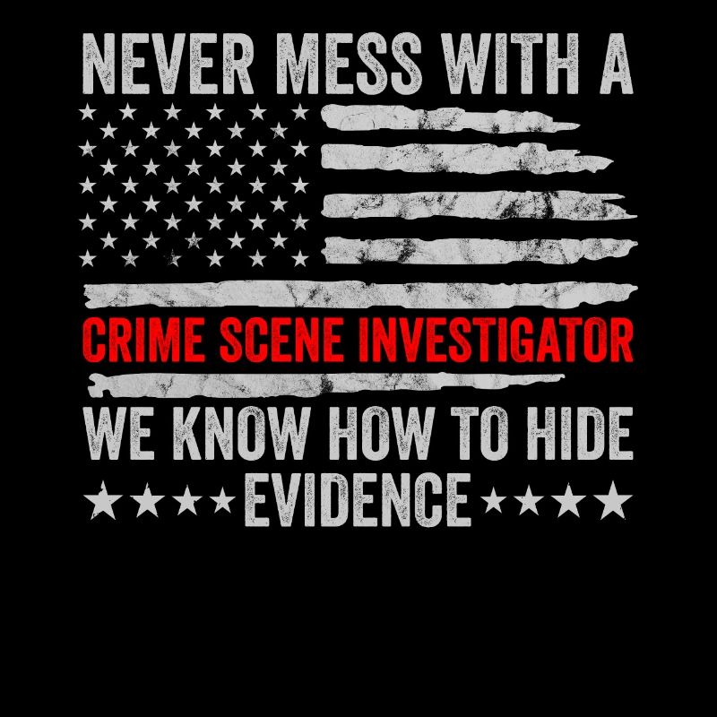 Kriminaltechniker Tatortermittler Forensik Spruch