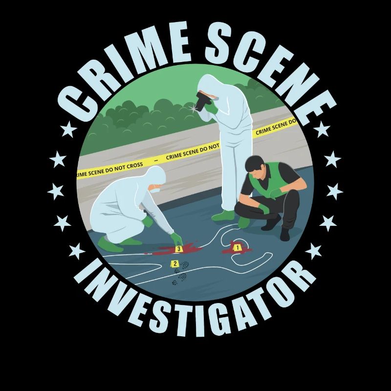 Forensic technician crime scene investigator forensic saying