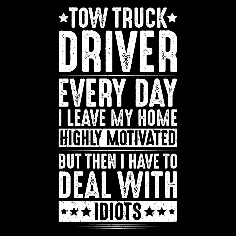 Abschlepper Abschleppdienst Tow Truck Driver