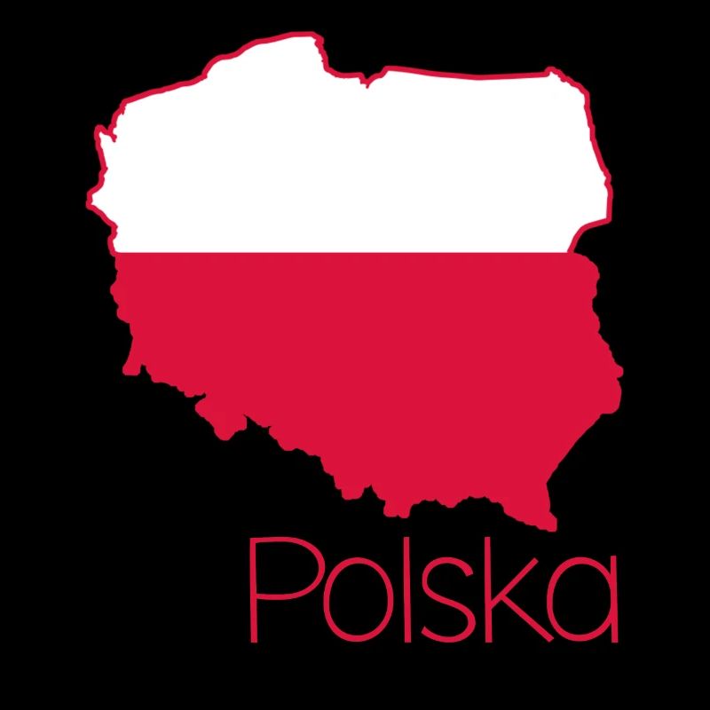 Pologne Drapeau polonais Mât