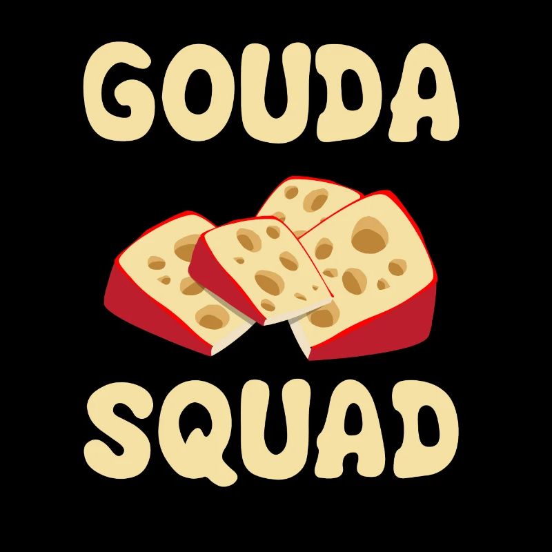 Gouda design for cheese dairy and Gouda cheese