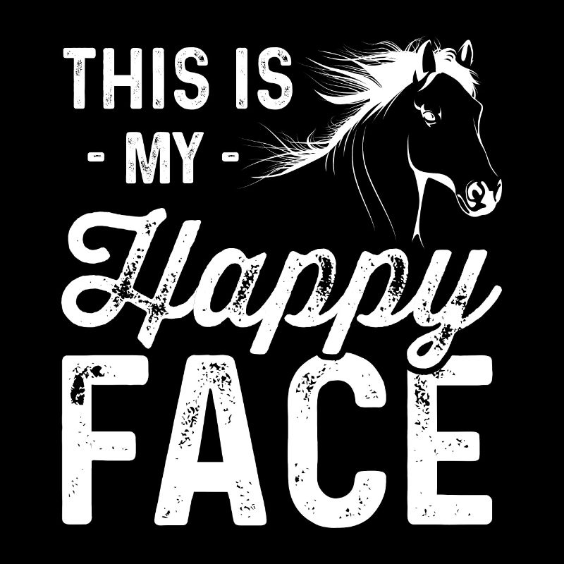 Ceci est mon visage heureux