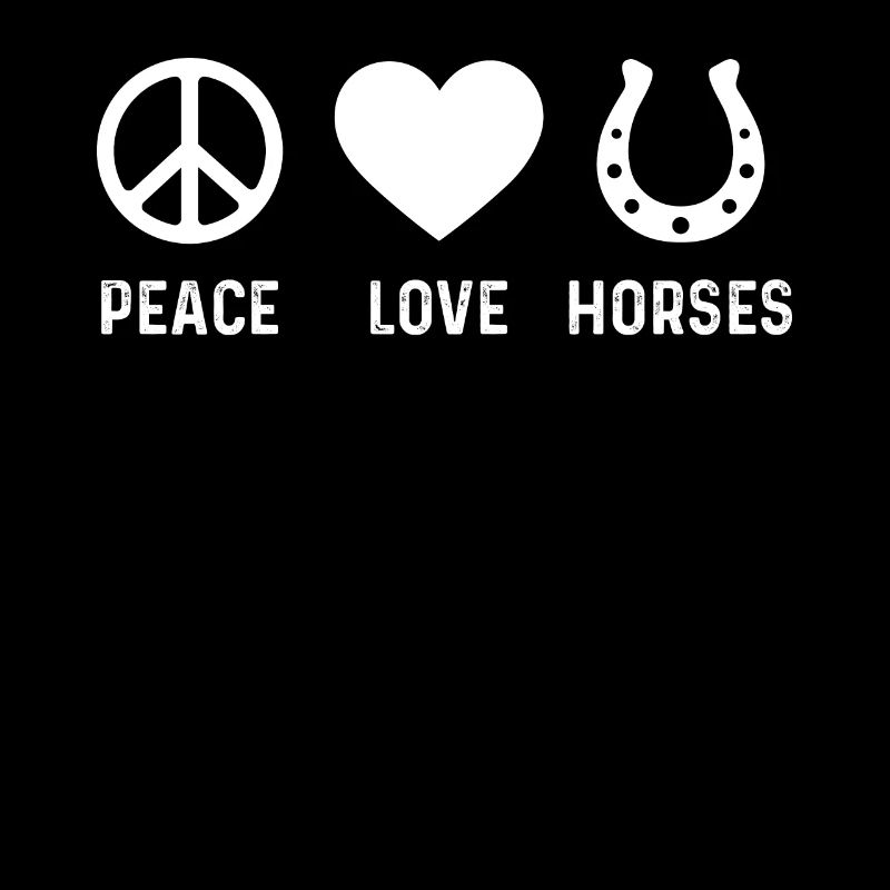Chevaux d’amour de paix