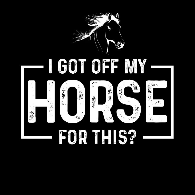 C’est pourquoi je suis descendu de mon cheval