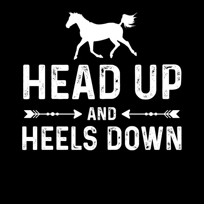 Head up and heels down