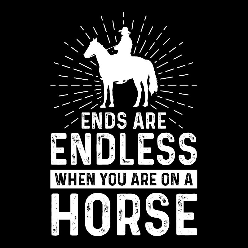 Les extrémités sont interminables lorsque vous montez à cheval pour