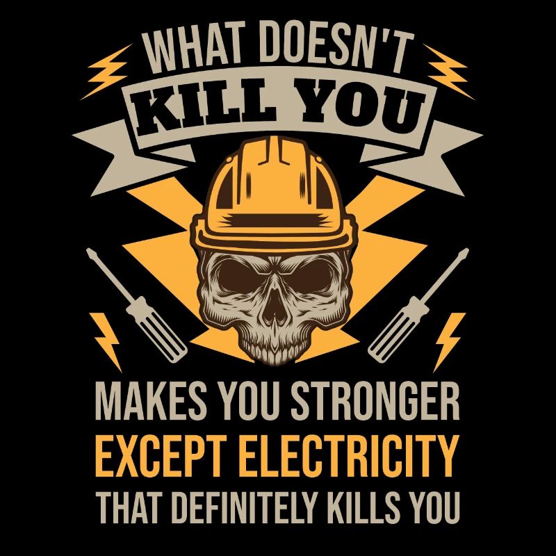 High Voltage Electrician Power Grid