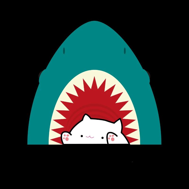 Chat mangeur de requins