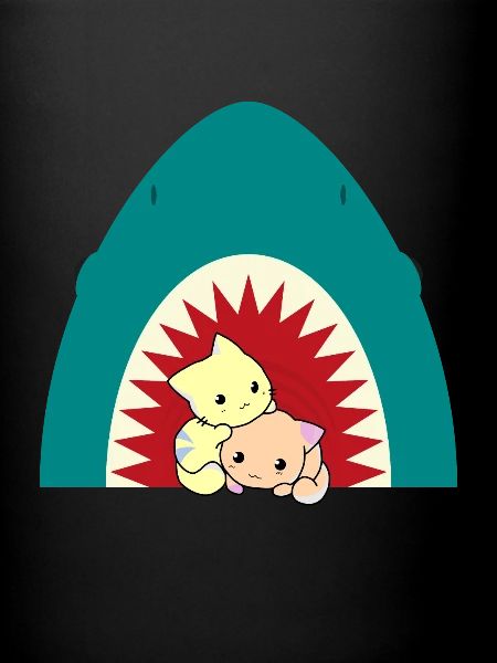 Chat mangeur de requins