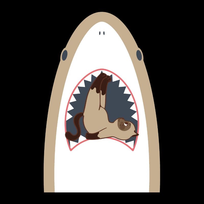Chat mangeur de requins