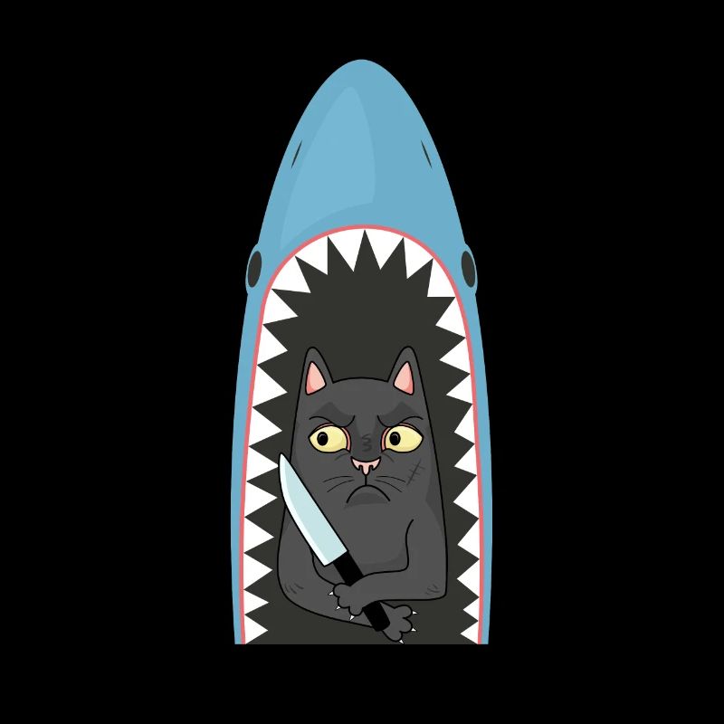 Chat mangeur de requins