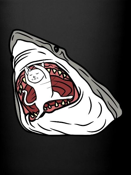 Chat mangeur de requins