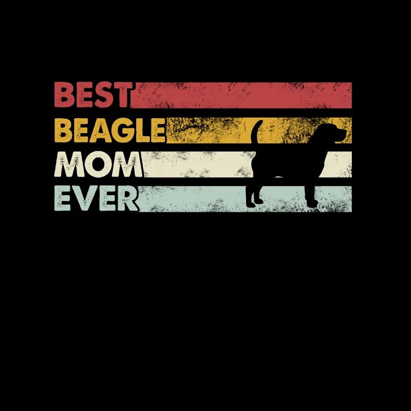 Meilleure mère de tous les temps - Beagle