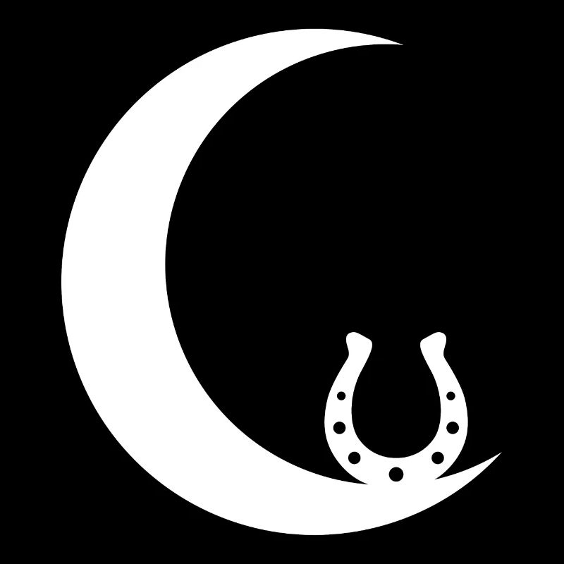 Croissant de Lune - Fer à cheval -
