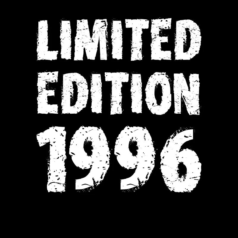 1996 Limited Edition Geburtstag Geschenk Frau Mann