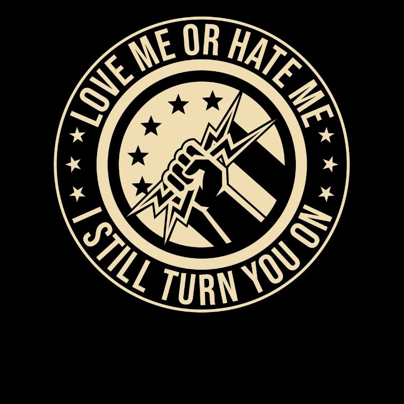 Funny High Voltage Electrician Saying Electrics