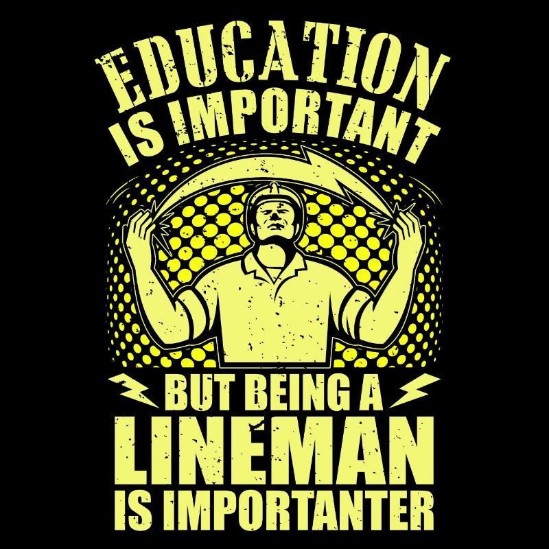 Funny High Voltage Electrician Saying Electrics