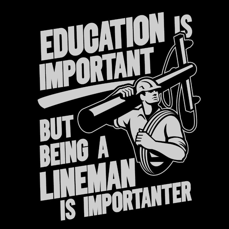 Funny High Voltage Electrician Saying Electrics