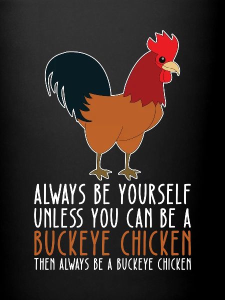Soyez vous-même - Poulet Buckeye
