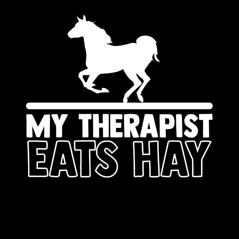 My therapist eats hay -