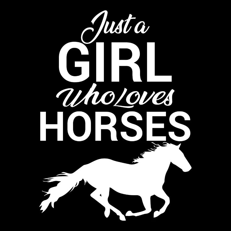 Juste un Gril qui aime les chevaux 1 -