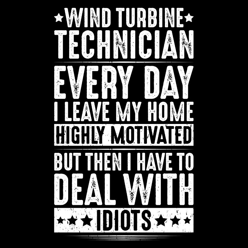 Service Technician Wind Turbines Wind Energy