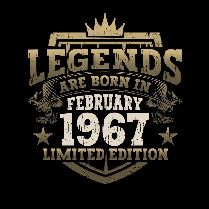 February born 1967 56th birthday gift man