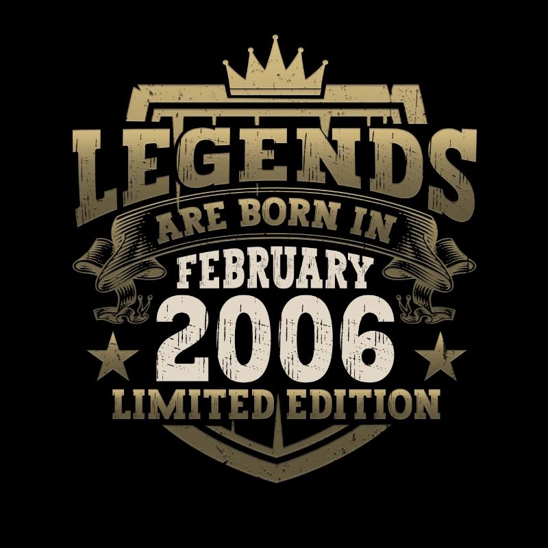 February 2006 17th birthday gift man