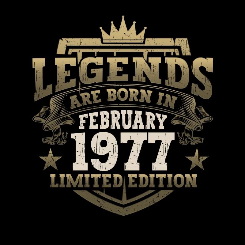 February born 1977 46th birthday gift man