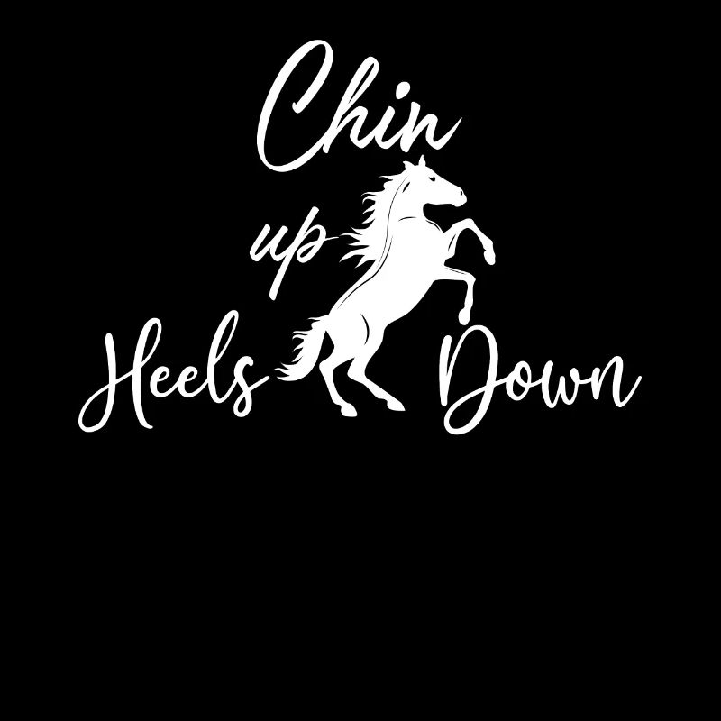 Chin Up Heels Down 1 -