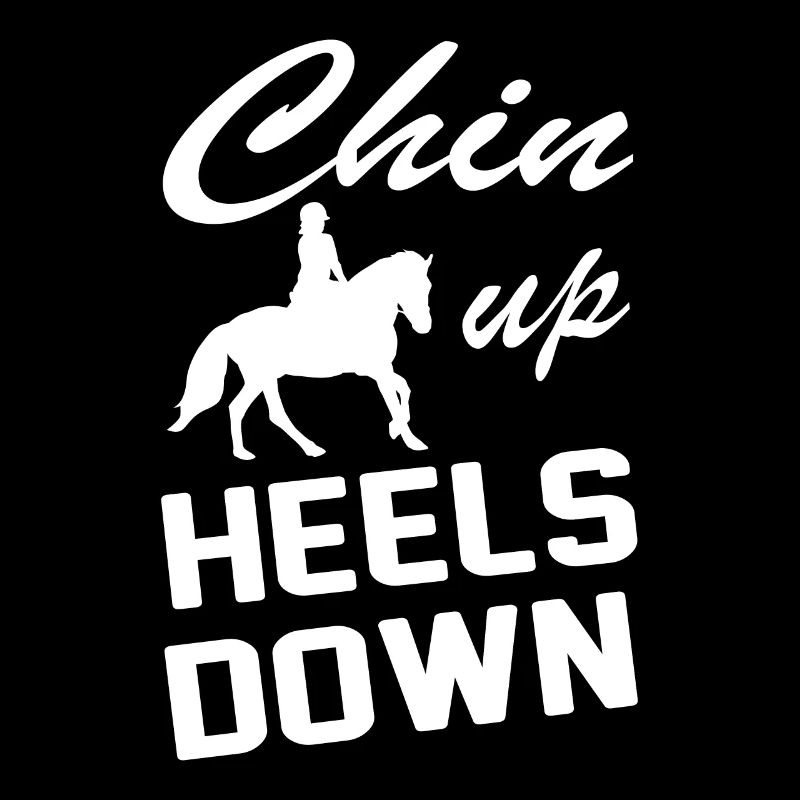 Chin Up Heels Down 2 -