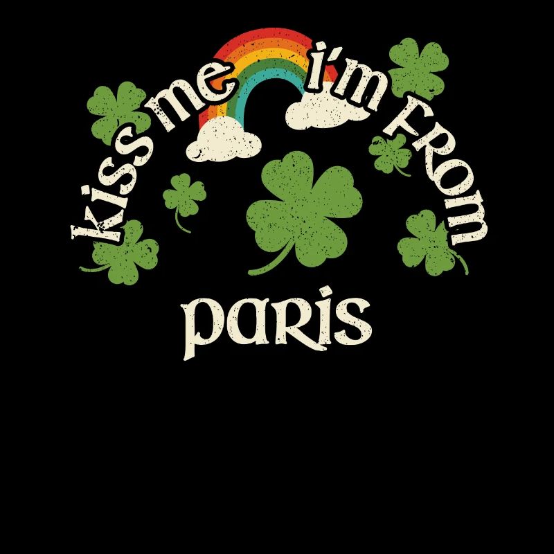 Kiss Me - Saint-Patrick Paris