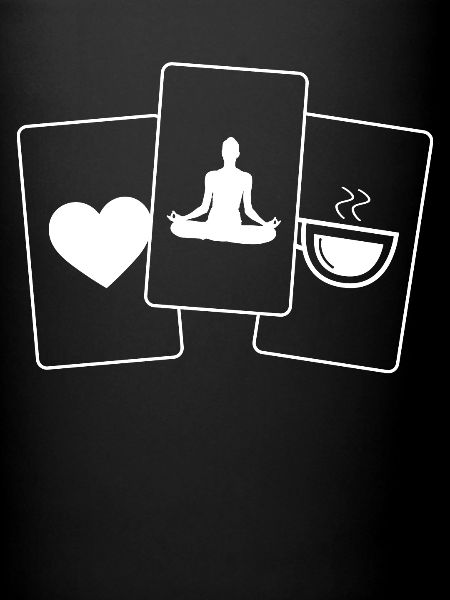 Heart - Coffee - Yoga -