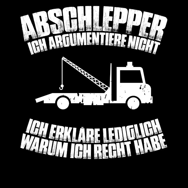 Abschlepper Abschleppdienst Tow Truck Driver