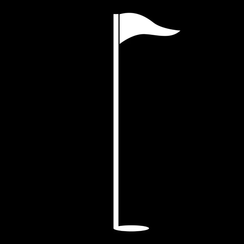 Golf Golfers Flag Golfers