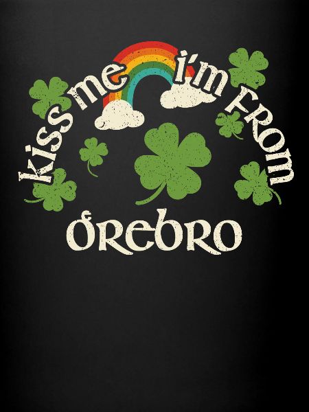 Embrasse-moi - Saint-Patrick Örebro