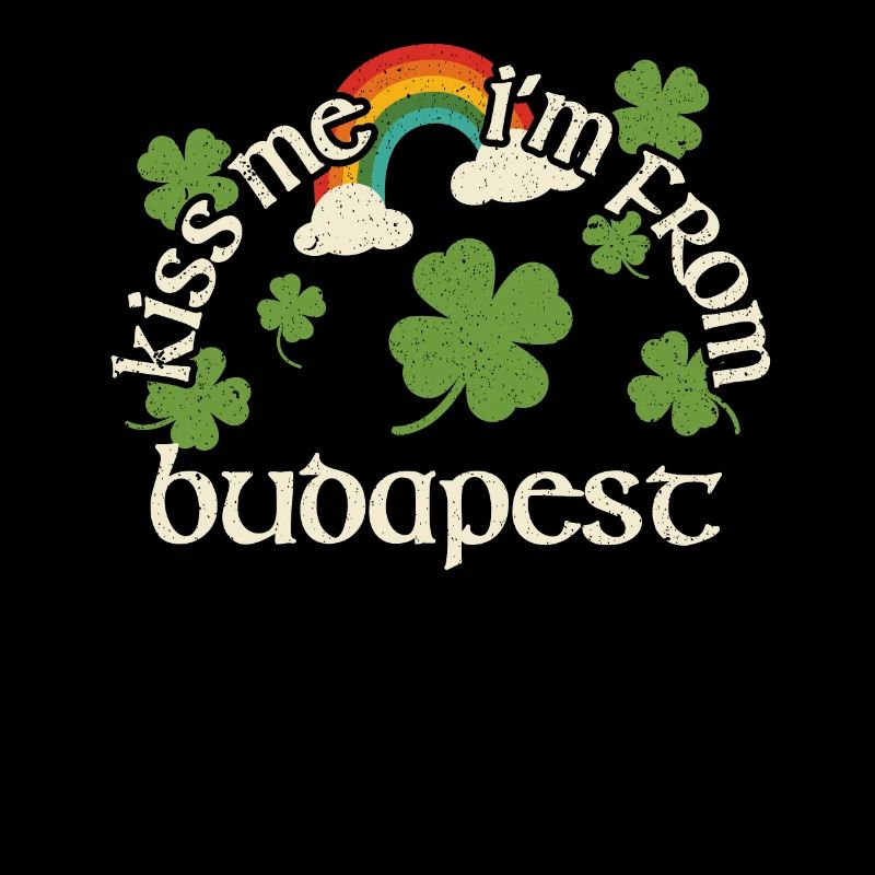 Küss mich - St. Patricks Day Budapest