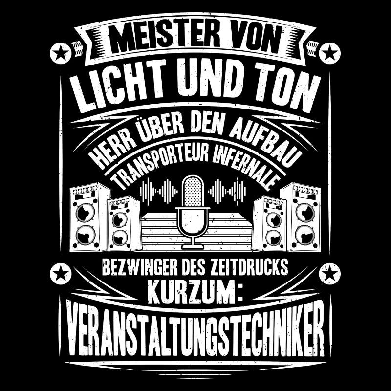 Veranstaltungstechniker Event Technician