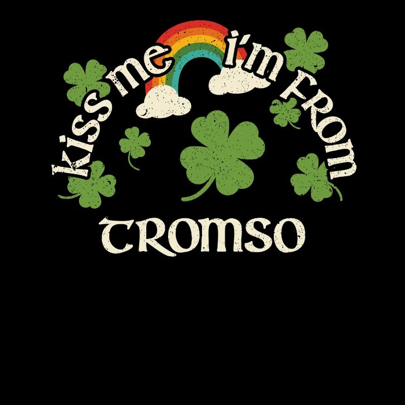 Küss mich - St. Patricks Day Tromso