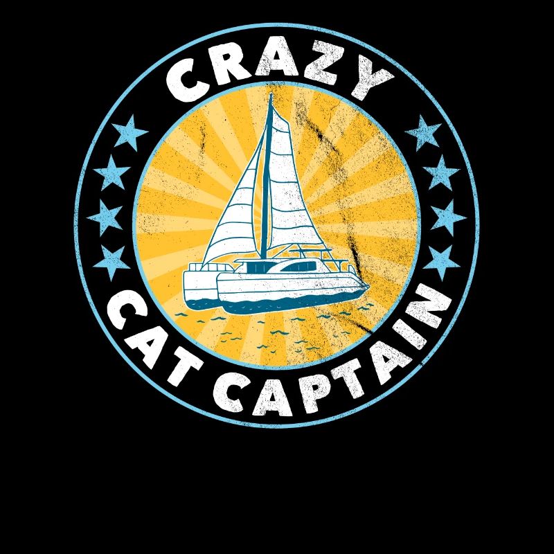 Catamaran Captain Sailing Sailboat