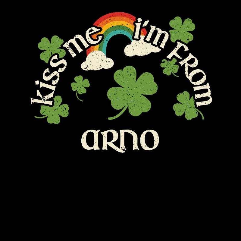 Küss mich - St. Patricks Day Arno