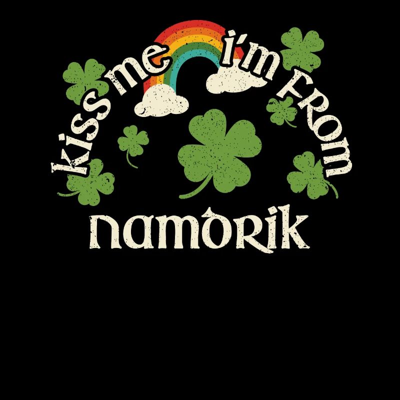 Kiss Me - St. Patrick's Day Namdrik