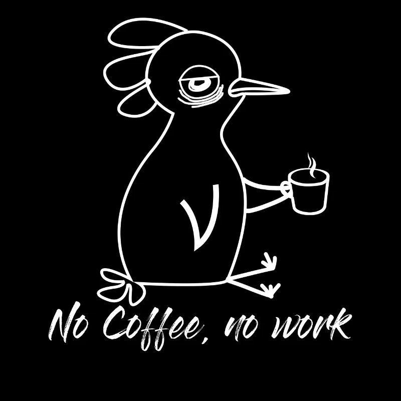 Kaffee Morgenmuffel Müde Kaffetrinker