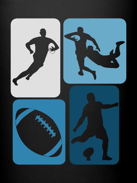 Rugby retro rugby ballon