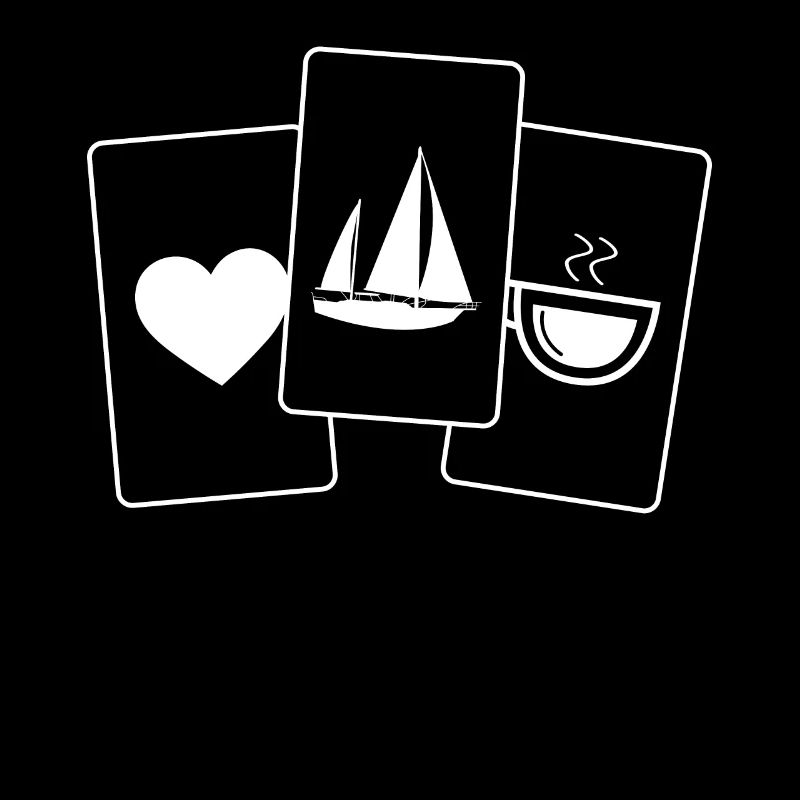 Cœur - Café - Voile -