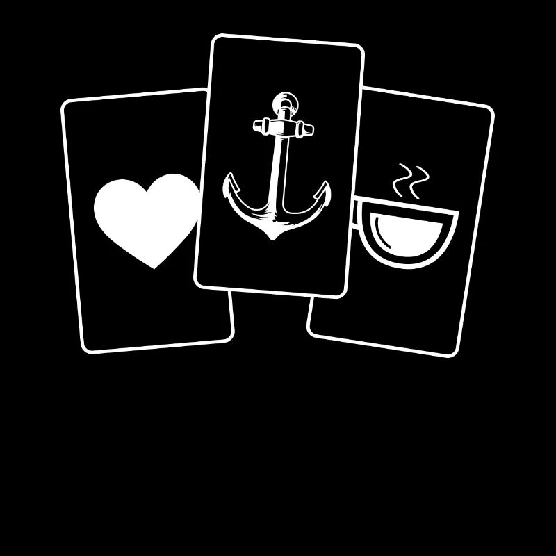 Herz - Kaffee - Anker -